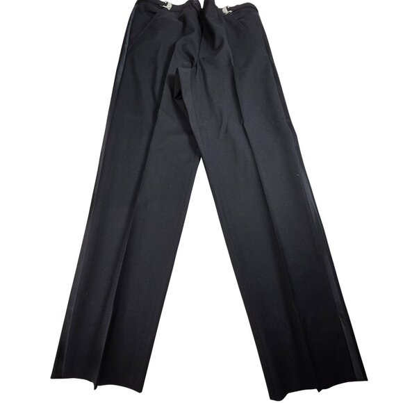 Neiman Marcus Mens Vintage Two-Piece Black Tuxedo With Satin Lapels Size 38R - Picture 16 of 16